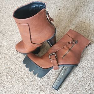 Bumper Union boots Women's